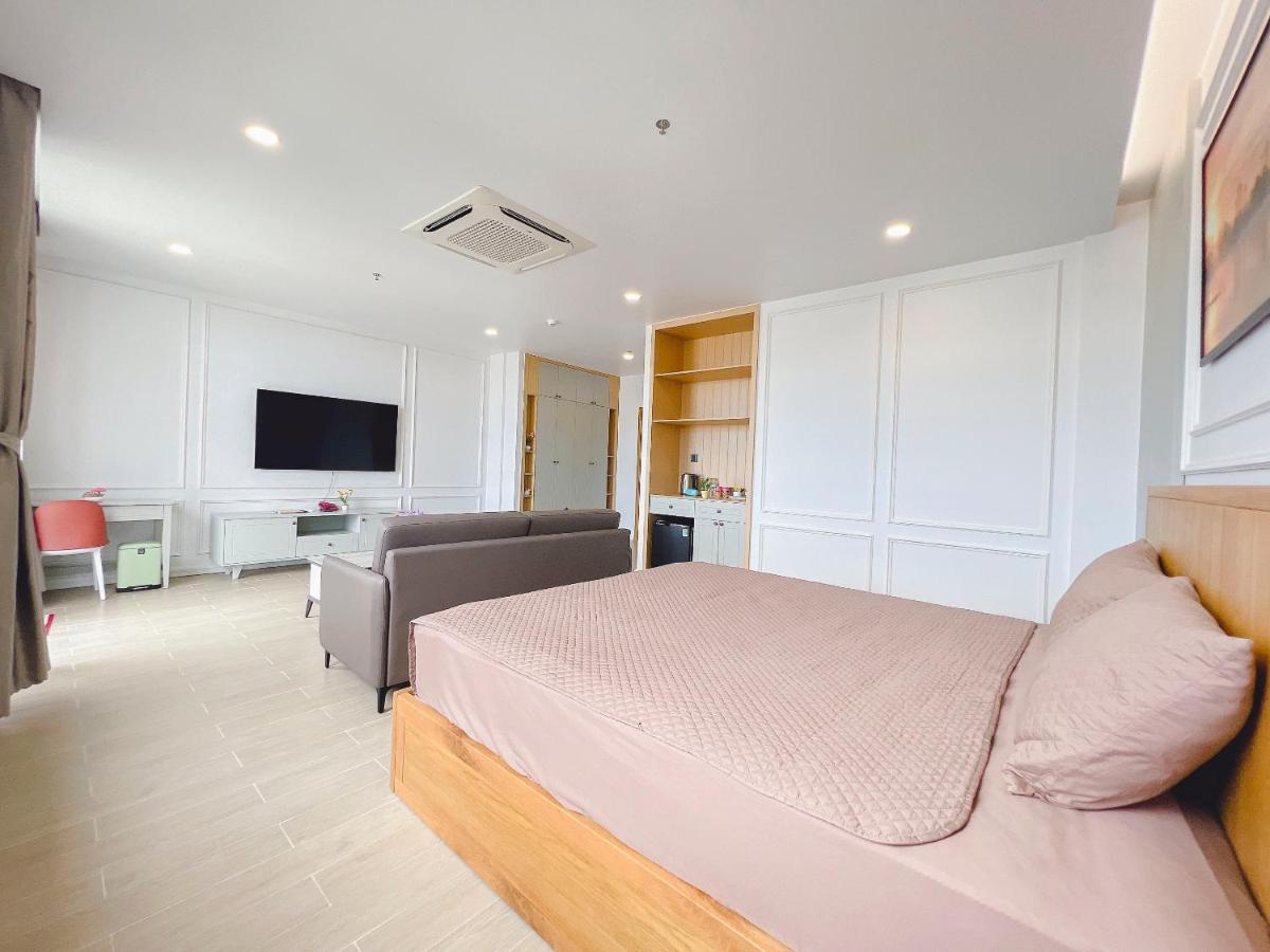 Lam'S Beach Homestay Фантхьет Экстерьер фото