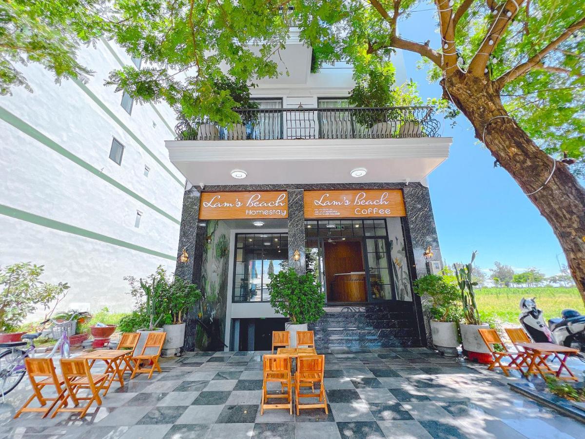 Lam'S Beach Homestay Фантхьет Экстерьер фото