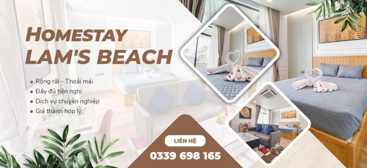 Lam'S Beach Homestay Фантхьет Экстерьер фото