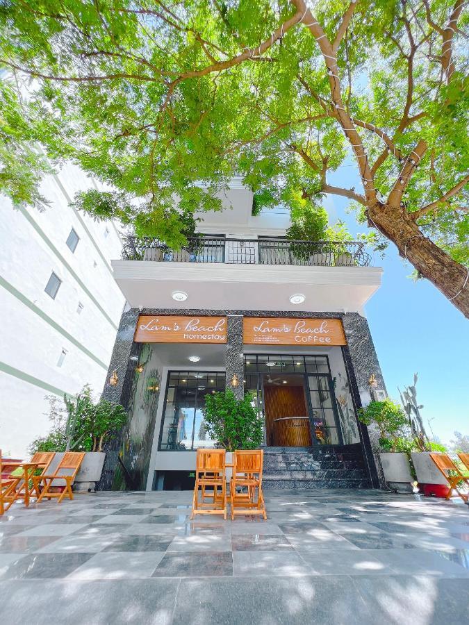Lam'S Beach Homestay Фантхьет Экстерьер фото