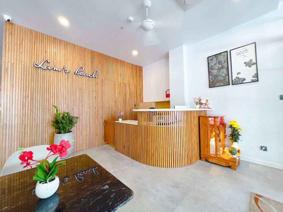 Lam'S Beach Homestay Фантхьет Экстерьер фото