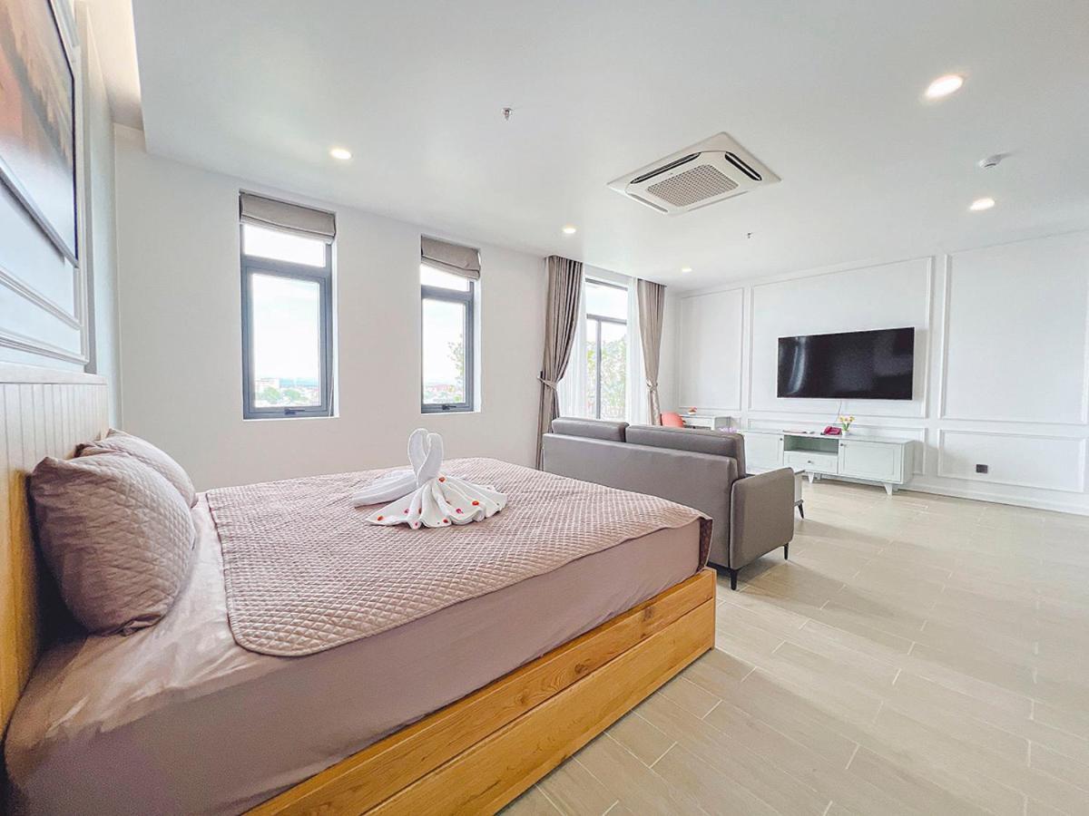 Lam'S Beach Homestay Фантхьет Экстерьер фото
