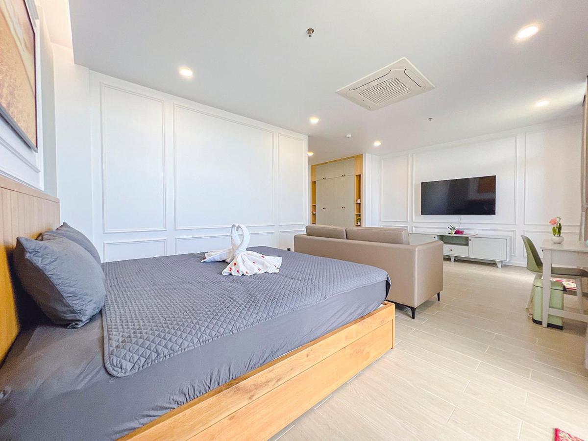 Lam'S Beach Homestay Фантхьет Экстерьер фото